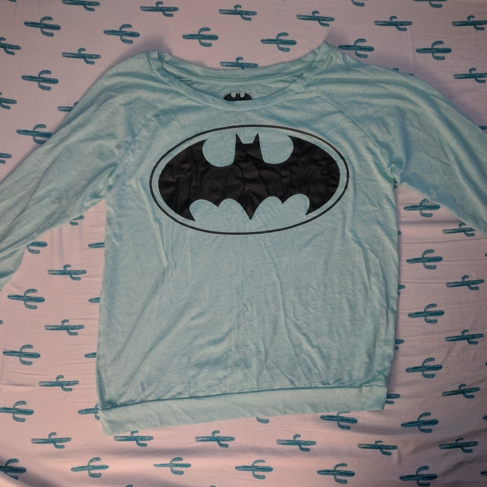 3/4 Sleeve Batman Shirt